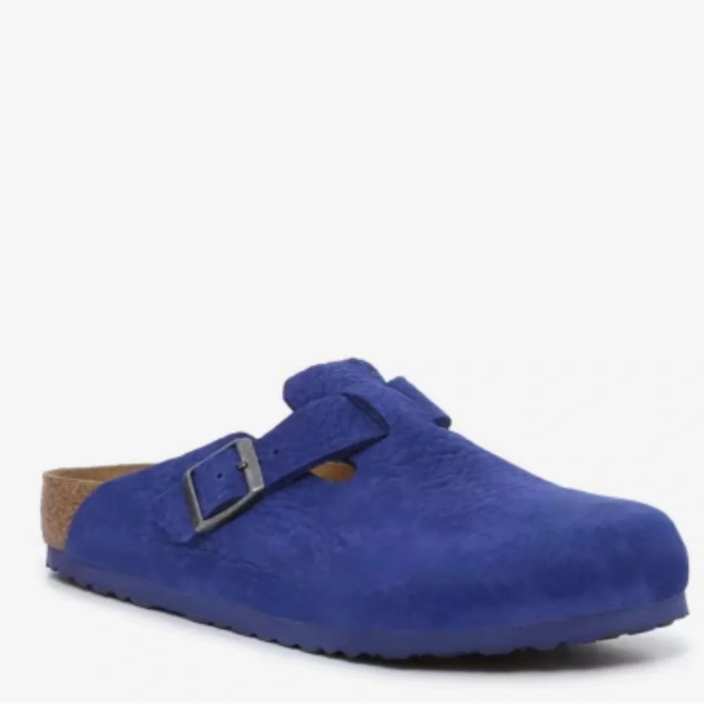 Birkenstock clogs in Indigo Blue - Picture 1 of 4